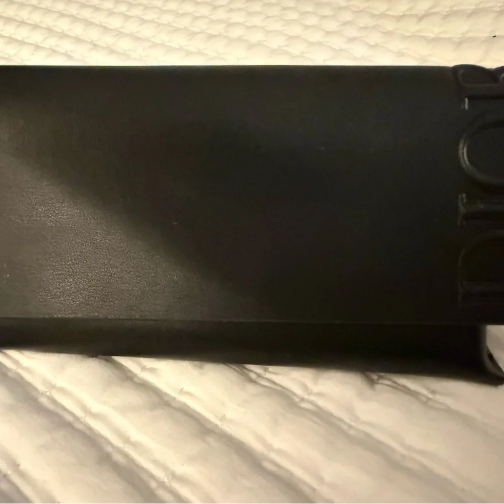 Dior Shield Sunglasses Dark Blue Lens with Gold Emblem - Picture 8 of 8